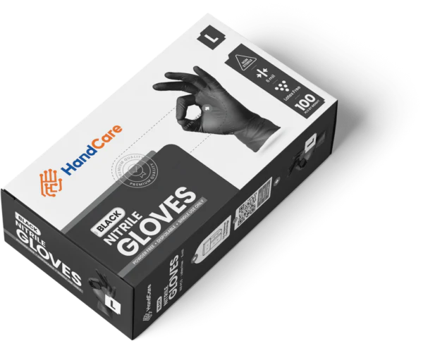 Large Nitrile Gloves